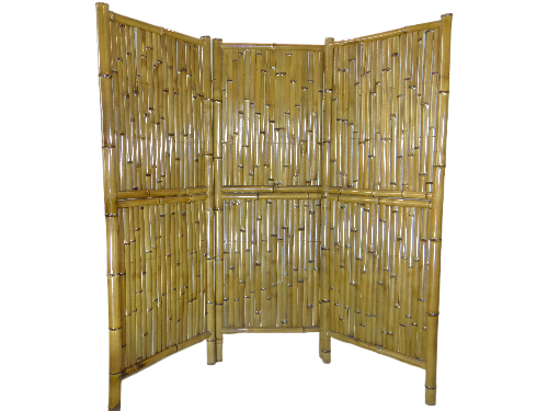 Biombo de Bambú Artesanal “Rincón Natural” - Image 2